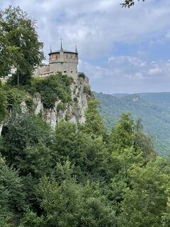 Foto von Michael Raff entlang der Tour