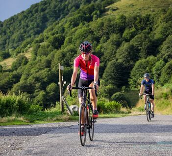 Route am Col de la Core