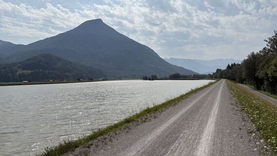 Foto von Renate Berthold entlang der Tour