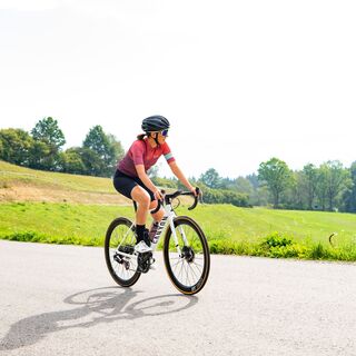 Rennrad fahren