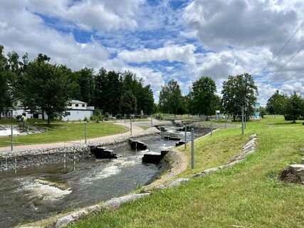 Foto från Václav Stejskal under resans gång