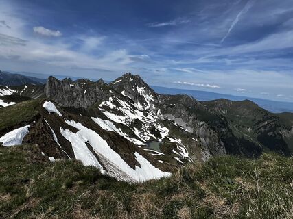Foto von Dominique BERTHET entlang der Tour