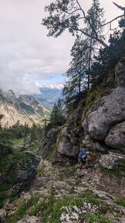 Fotografie z Klaus Lehner na trase