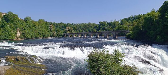 Foto von Edit Szoboszlay entlang der Tour