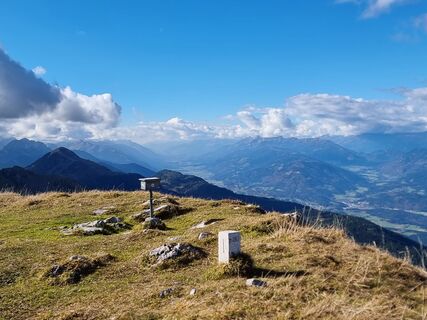 Photo de Wolfgang Unterberger le long du parcours