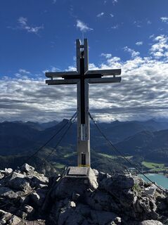 Foto von Birgit Haubner entlang der Tour