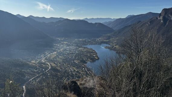 Foto von ROBERTO BONIOTTI entlang der Tour