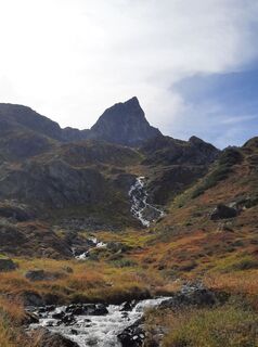 Foto de Rosa Renner a lo largo del recorrido
