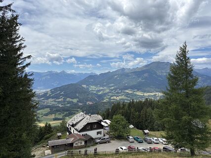 Foto von Andreas entlang der Tour