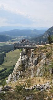 Photo de János Zsolt Mahr le long du parcours