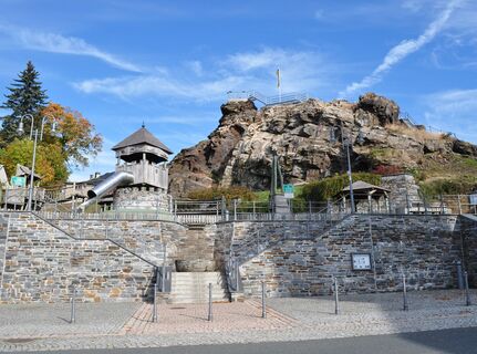 Burgenspielplatz Alter Söll Schöneck
