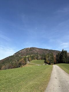 Fotografia z Heinz Sperl na trase