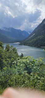 Foto von Diego Gomirato entlang der Tour