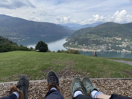 Fotografie z Lamarck na trase