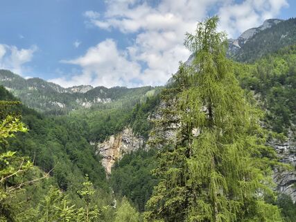 Foto von josef duermoser entlang der Tour