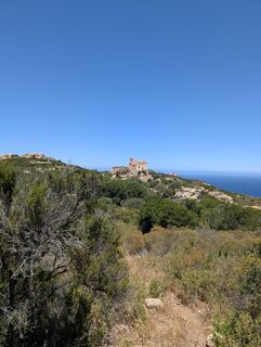 Foto de BettiKreibiehl a lo largo del recorrido