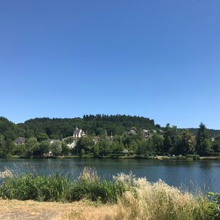 Blick auf Igel