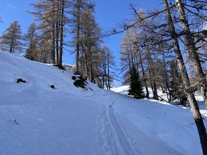 Photo de Heinz Sperl le long du parcours