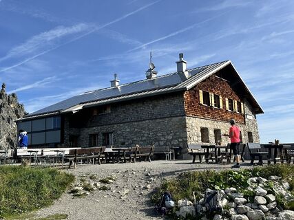 Foto de Norbert Herbig a lo largo del recorrido