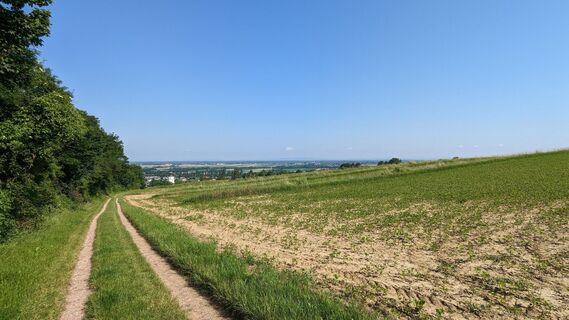 Foto von Jele Hannes entlang der Tour