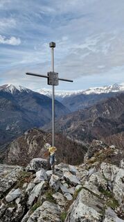 Foto von Fabrizi Mellano entlang der Tour