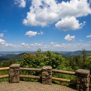 Ausblick Hohe Bracht