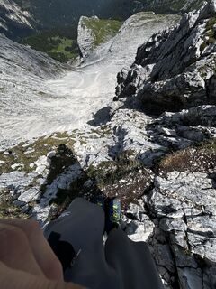 Foto von Jakob Pfeiffer entlang der Tour