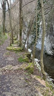Foto van Marco Musio langs de tour