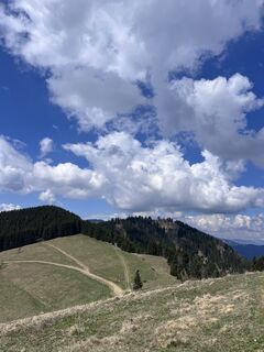 Foto von Martin Meusburger entlang der Tour