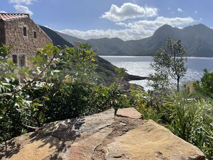 Foto de Pascal Pfister a lo largo del recorrido