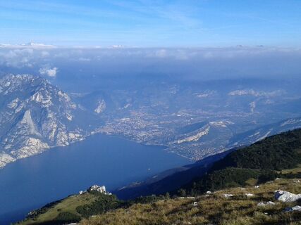 Garda Trentino von Monte Altissimo aus