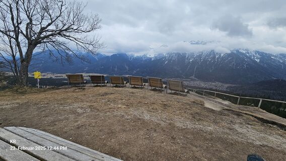 Fotó a Klaus Reinhold honlapról a túra során