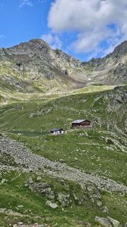 Foto von SilBa entlang der Tour