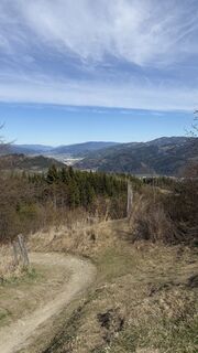 Foto von Zsolt Kozsla entlang der Tour