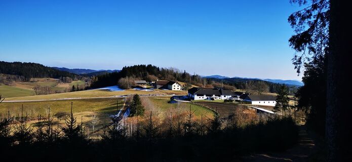 Foto von Klaus Lehner entlang der Tour