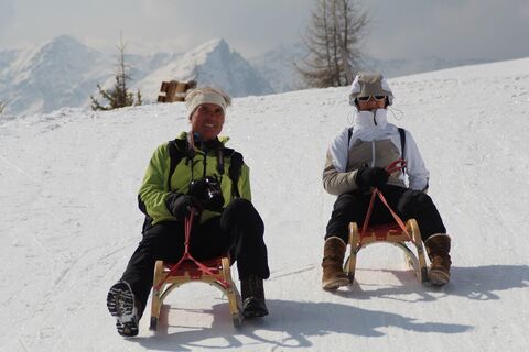 Macht auch in fortgeschrittenem Alter Spaß!