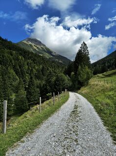 Foto de Stefan Krajnc a lo largo del recorrido