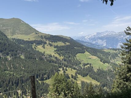 Foto von Rico Vincenz entlang der Tour