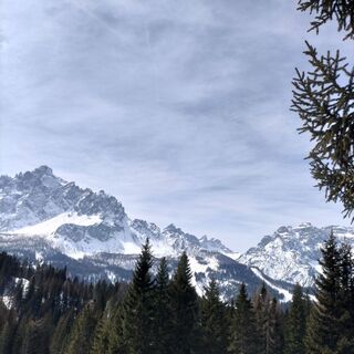 Foto von Maria Moro entlang der Tour