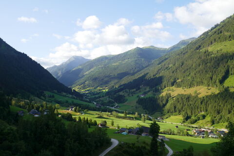 morgendlicher Blick ins Sölktal