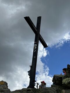 Foto de Heinrich Mocellini a lo largo del recorrido