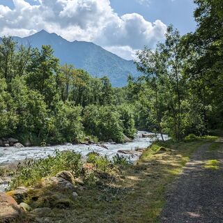 Abschnitt entlang der Stura