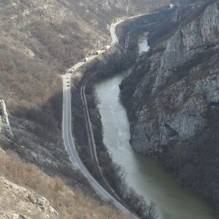 Sićevo-Schlucht, Sićevo