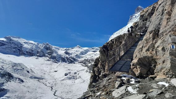 Fotografia z Sergio Fontana na trase