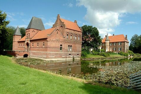 Wasserschloß Haus Egelborg Außenansicht