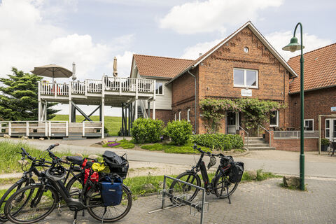 Elbcafé am Deich in Drennhausen