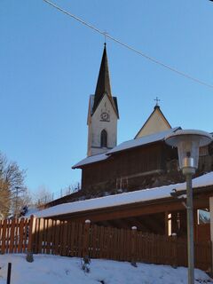 Photo de Alois Temper le long du parcours