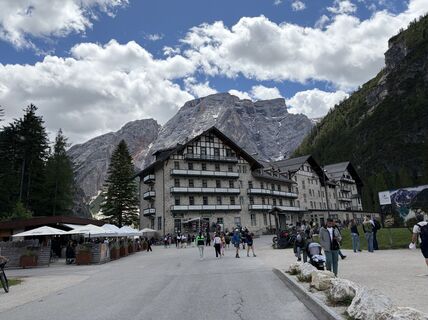 Foto de Markus Dittrich a lo largo del recorrido