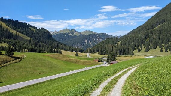 Foto von Ralf Hohenbichler entlang der Tour