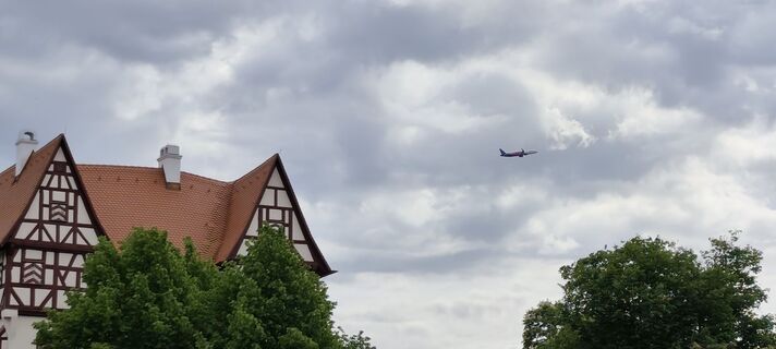 Foto von Iryna entlang der Tour
